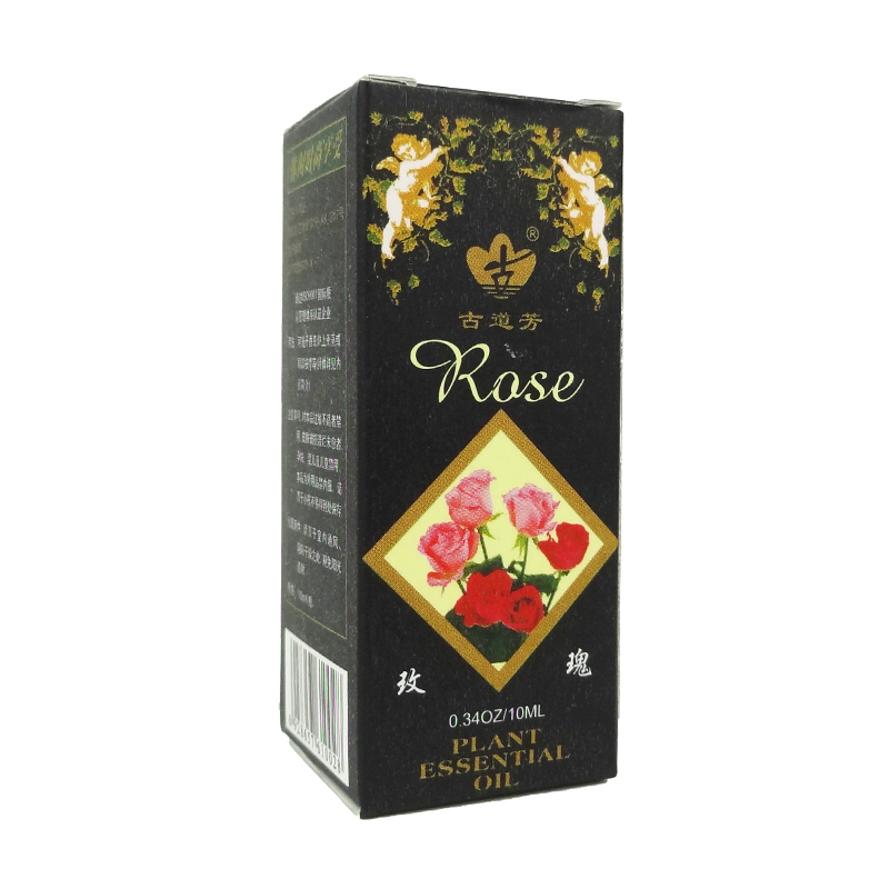 古道芳香薰玫瑰精油按摩护肤10ml