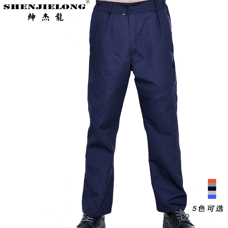 Shenjielong Work Pants, Labor Protection Clothing, Lower Garment, Auto Repair Workwear, Spring and Autumn Long Pants, Men's Work Pants, Engineering Work Pants Shenjielong Work Pants, Labor Protection Clothing, Lower Garment, Auto Repair Workwear, Spring and Autumn Long Pants, Men's Work Pants, Engineering Work Pants