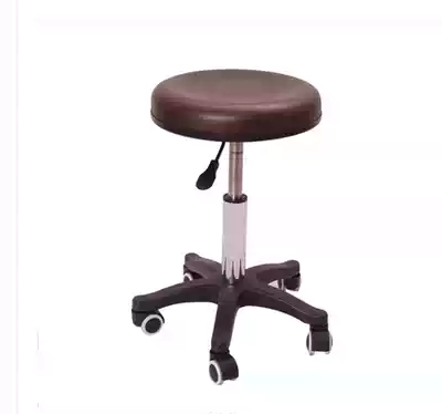 Pneumatic lifting round stool beauty stool large industrial chair spa beauty salon special stool technician stool chair