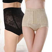 Phụ nữ eo cao eo eo quần béo MM cơ thể định hình cơ thể quần sau sinh giảm béo corset hông đồ lót bụng nhỏ