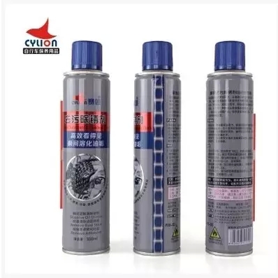 Race Collar Decontamination Remover Rust Remover Mountaineering Bike Chain Cleaning Agent Flywheel Large Fluted Disc Parts Screws Anti Rust Maintenance Oil