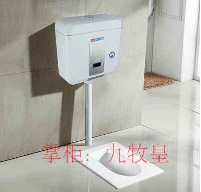 Manual plus fully automatic induction tank sensing stool flushing water tank induction flushing water tank induction flushing machine