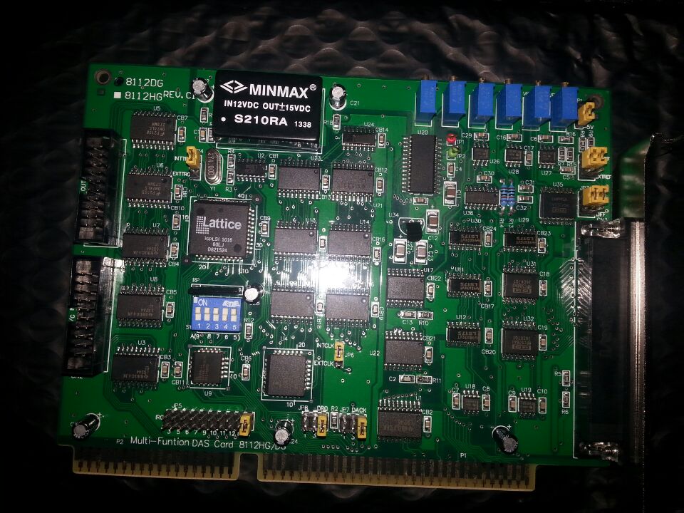Brand new Linghua ACL-8112DG Research Xiangxiang PCL-818L16 channel 100KS S multifunction card warranty for 2 years