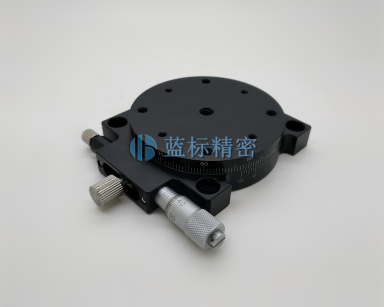 R axis 60*60 RS60 Precision Displacement Platform RS60-L Manual Rotating Fine-tuning Platform Rotating Fine-tuning Frame