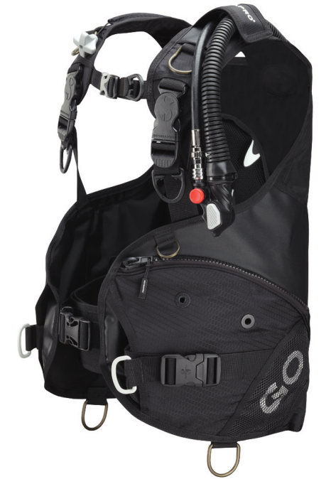 SCUBAPRO GO BCD Diving Buoyancy Regulator Buoyancy Compensator Diving BCD Buoyancy VEST