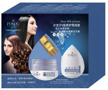 珀蔻 香草系列紫草套盒 滋润头皮 头痒头屑一步到位