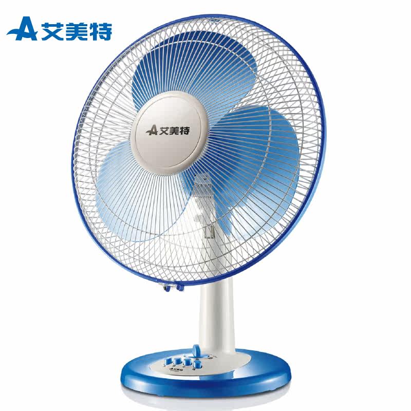 Airmate/艾美特电风扇FDW09T2台式风扇学生宿舍家用静音小风扇