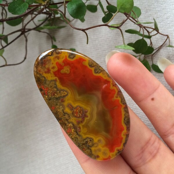 Lover Natural Warring States Red Pendant