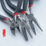 Браслет из бисера ручной работы, серьги, ножницы, плоскогубцы с игольчатыми наконечниками, аксессуар с аксессуарами, DIY