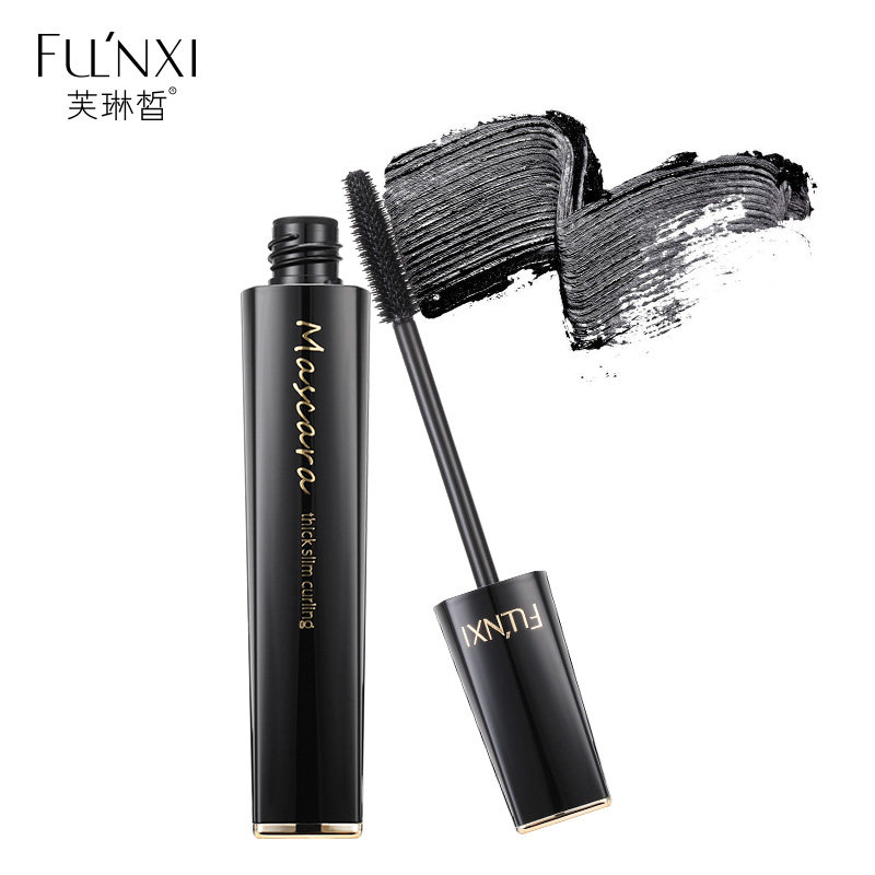 芙琳皙睫毛膏纤长浓密防水防汗卷翘自然持久不晕染易卸妆正品包邮