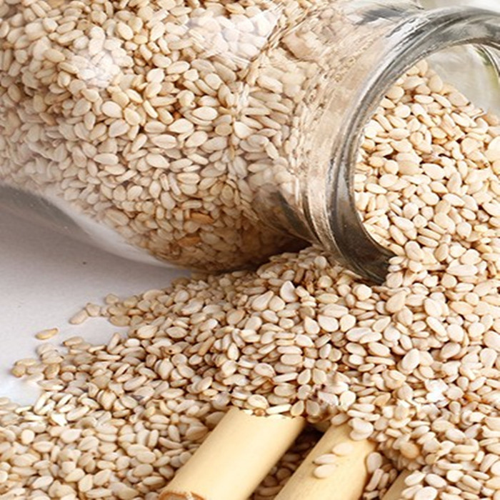 Farmhouse self-produced white sesame raw white sesame raw white sesame 500g