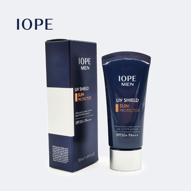 iope亦博男士防晒霜SPF30+/PA+++50ml清爽不油腻 户外强晒也不怕