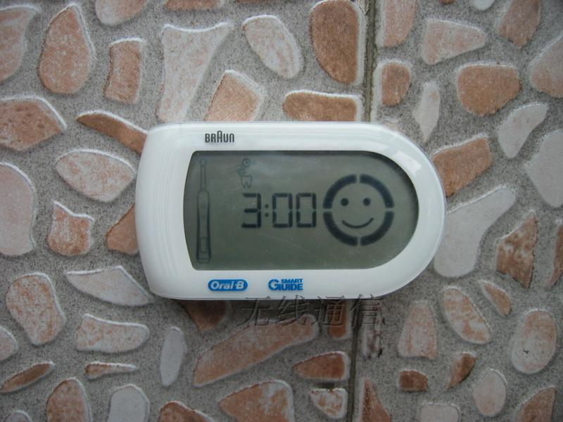 German BRAUN Borang ORAL B electric toothbrush partner 3741 SMARTGUIDE