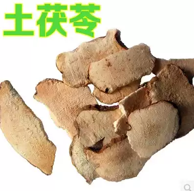 Sand Poria Cocos, Chinese herbal medicine, sulfur-free soil, Bixie, Sporia, new goods, 500g batch can be beaten powder hair