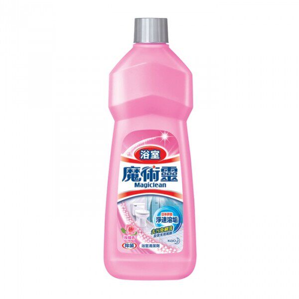 魔术灵 浴室清洁剂 经济瓶-玫瑰香  500ml台湾官网直邮进口