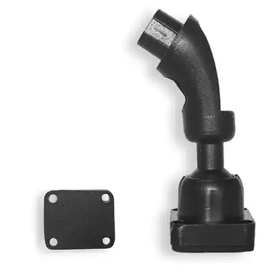 Special car special Lingtubest lying dog cloud mirror recorder bracket lower half of the small base accessories