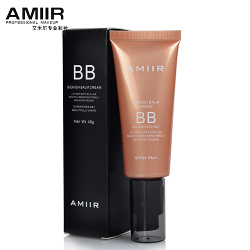 AMIIR艾米尔 梦幻水润呼吸防晒BB霜SPF25 PA++ 滋润遮瑕通透 BY