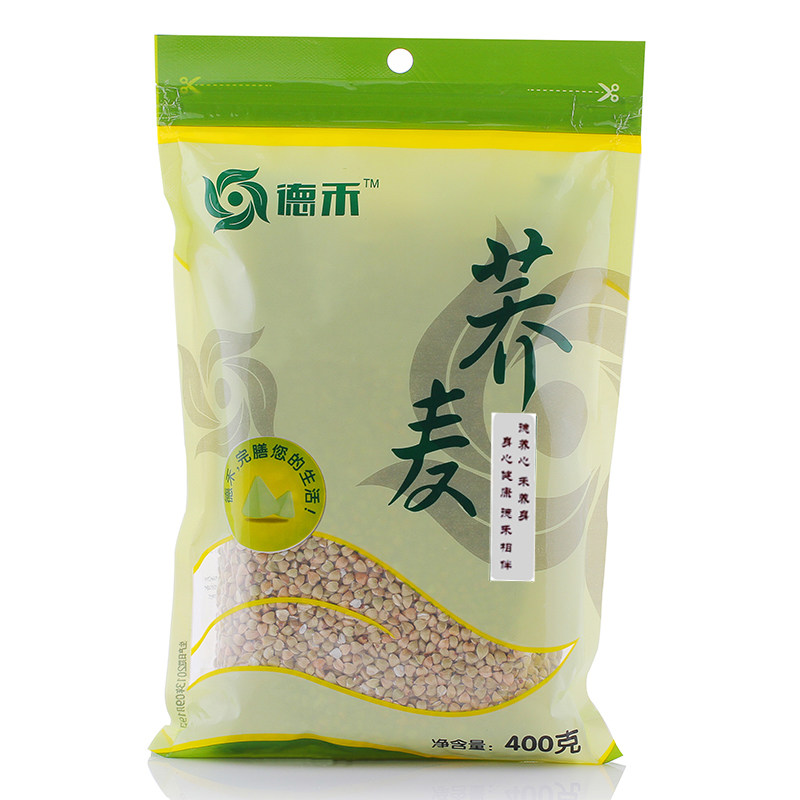 【天猫超市】德禾 荞麦400g/袋 精选五谷杂粮 无添加剂 品质上乘