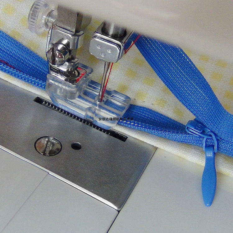 Original plant adjustable pull chain presser foot invisible pull chain with heart pull chain Brother Weighs machine Butterfly Leap, etc.