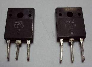 Original installed import detection of qualified high-power field effect electric crystal 2SK719 K719 900V 5A large chip