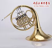 Vàng Nhạc cụ Bốn sừng một hàng phím B-phẳng JYFH-E120G vàng sơn mài Kiểm tra an ninh trực tiếp Nhà máy - Nhạc cụ phương Tây