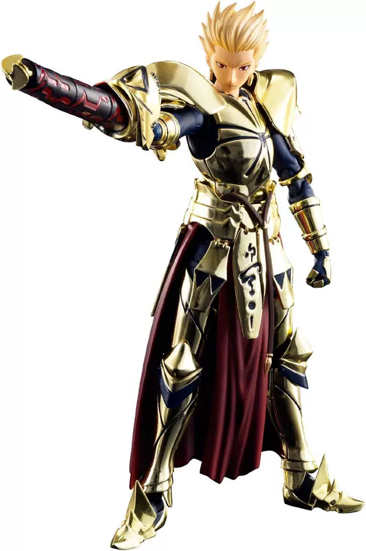 BANDAI Суперсплав Король Героев Gilgamesh Золотая искра МодельARCHER