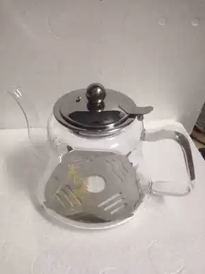 Induction cooker black crystal furnace special crystal glass pot 1200ml large capacity Crystal pot