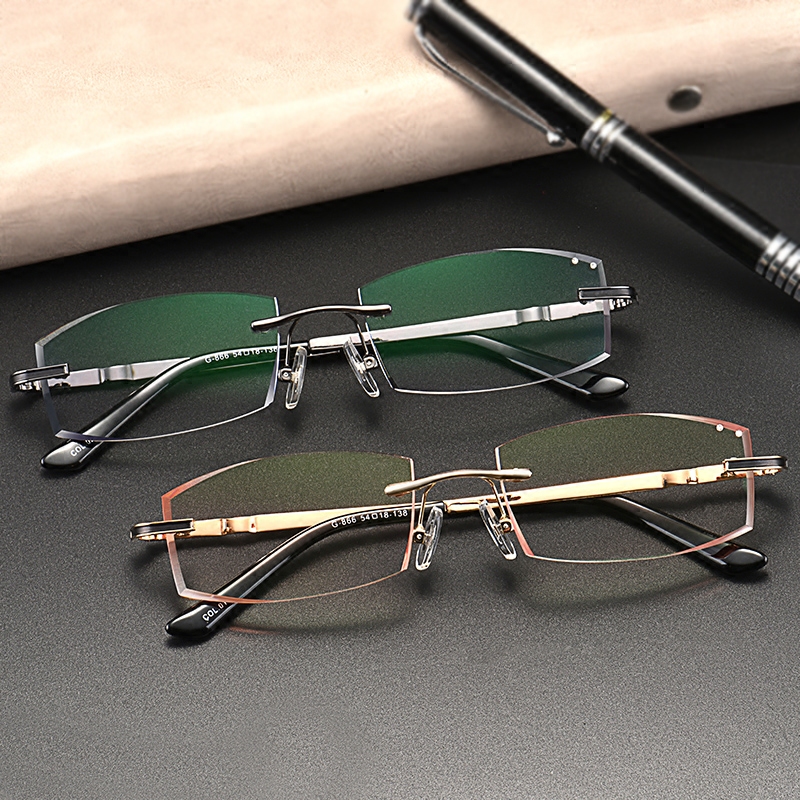 Montures de lunettes SIMPSON en Alliage de titane - Ref 3140174 Image 3