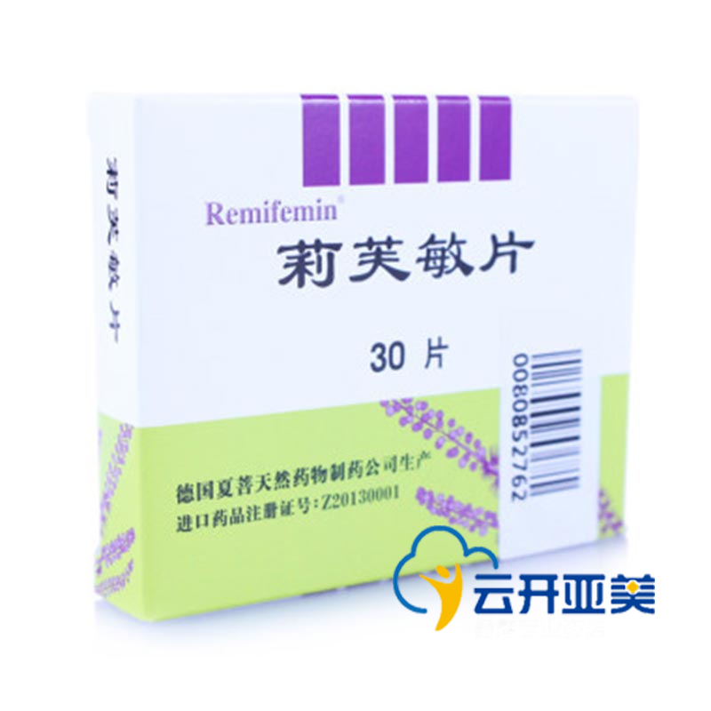 Remifemin 莉芙敏片 0.28g*30片/盒