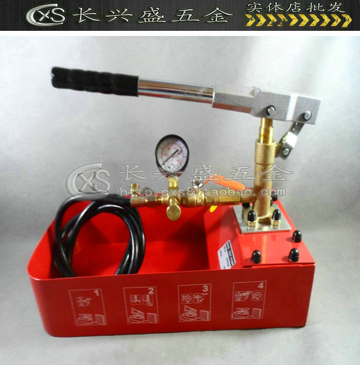Pure copper mold test water machine large flow mold test watering machine export mold cranker