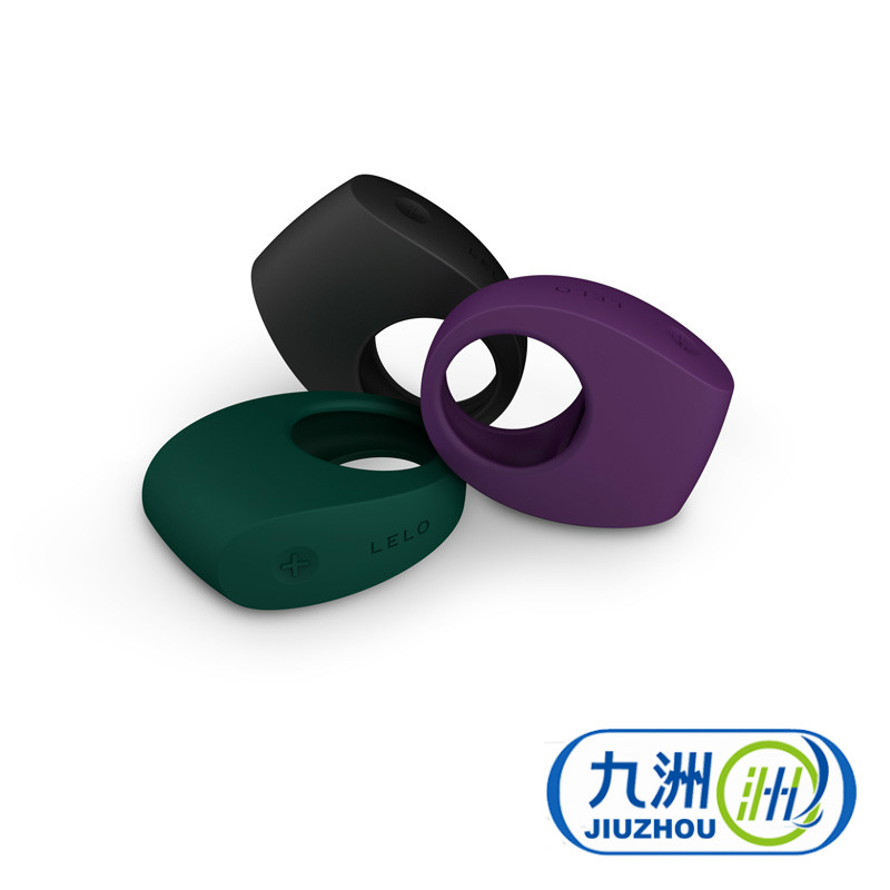 包顺丰 瑞典lelo tor2托尔二代充电防水男用延迟锁精震动套环