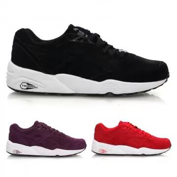 台湾官网直邮进口PUMA R698 Allover Suede 男复古休闲鞋 (免运 0