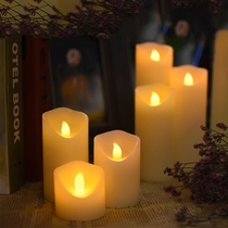 led electronic candle light leads wedding birthday candle creative romantic arrangement simulation paraffin household confession