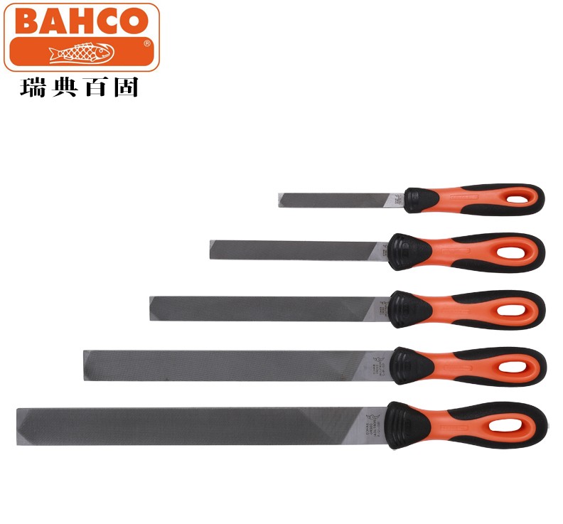 BAHCO flat file flat file 4 inch 6 inch 8 inch 10 inch 12 inch fitter file flat file steel file original