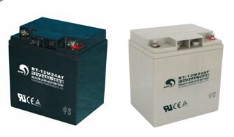 24AH maintenance of lead-acid storage batteries without maintenance