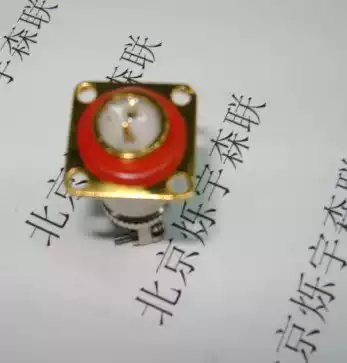 Aviation plug vacuum gas seal plug glass sintered connector 12