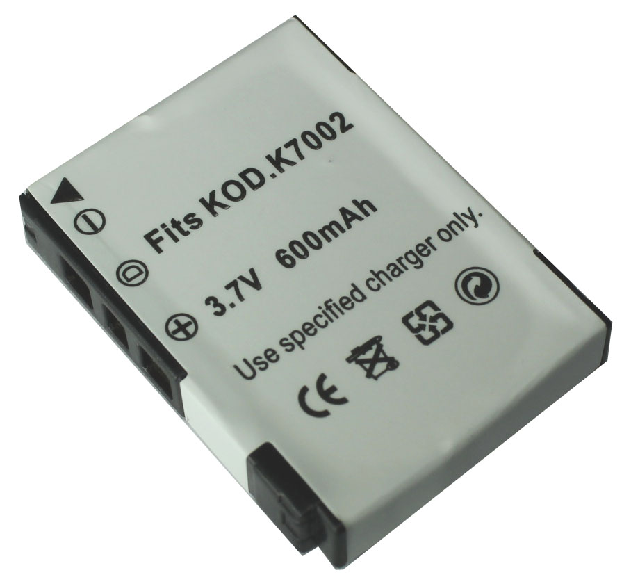 Kodak V530 V603 Digital Camera Battery KLIC-7002 K7002 Wholesale Price