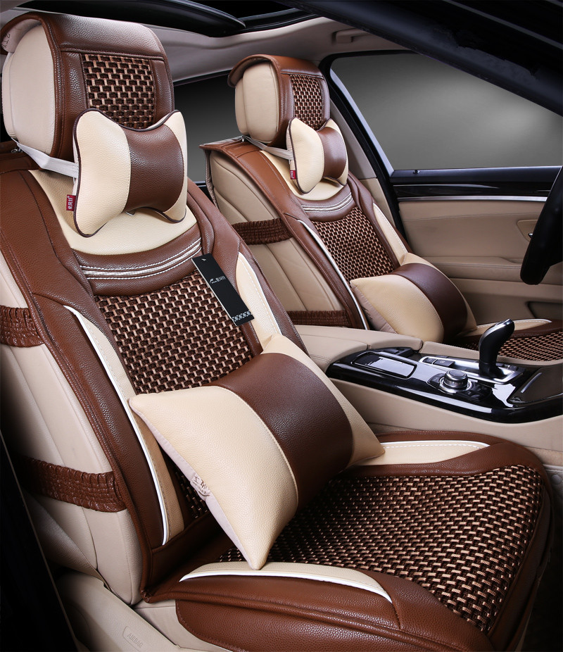 本田九代雅阁八代思域CRV新锋范XRV凌派四季通用冰丝汽车座套坐套