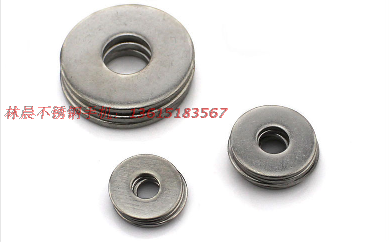 201 stainless steel large flat washer screw pad enlarged and widened thick gasket large side flat gasket GB96 M3-M20