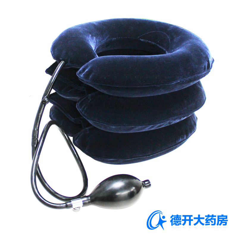 鱼跃颈椎牵引器B型 家用充气式牵引器按摩器 牵引颈椎颈托