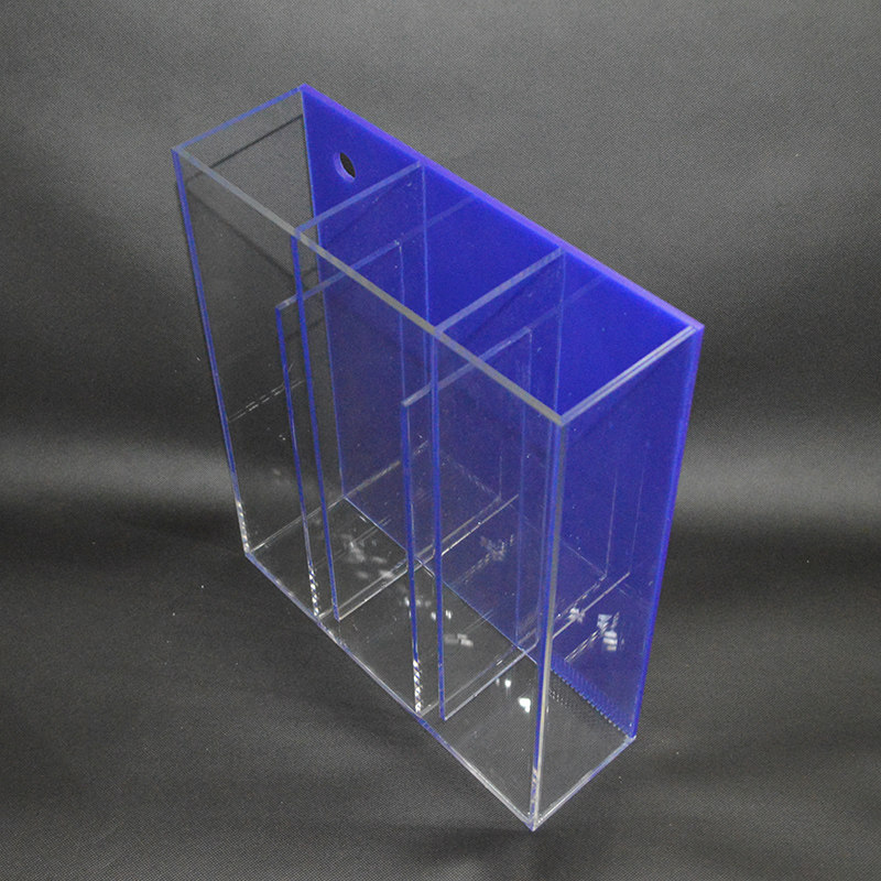 Acrylic fish tank back filter box side filter tank back filter plate fish tank filter equipment fish tank side filter