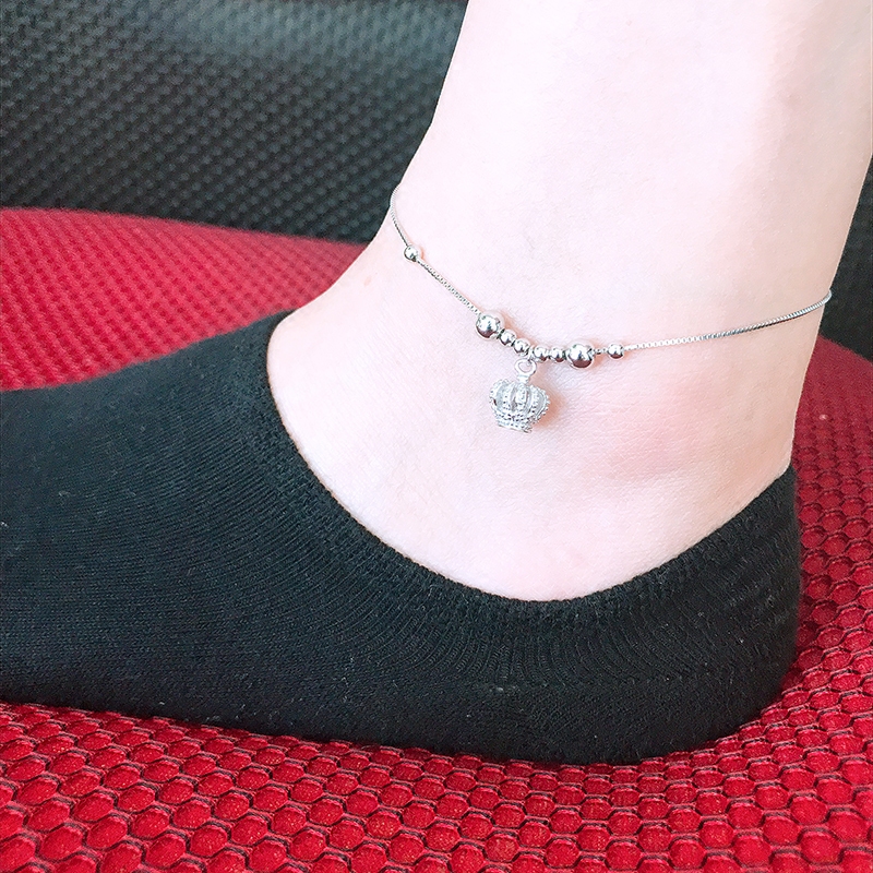 Chaine de cheville Femme OTHER   en Argenterie - Ref 3104664 Image 1