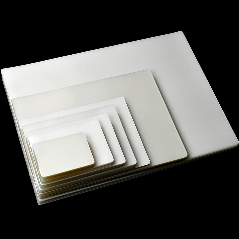 6 inch plastic packaging film 5 wire thickness 6 inch 5C plastic packaging film 6 inch photo over glue film A6 protective film