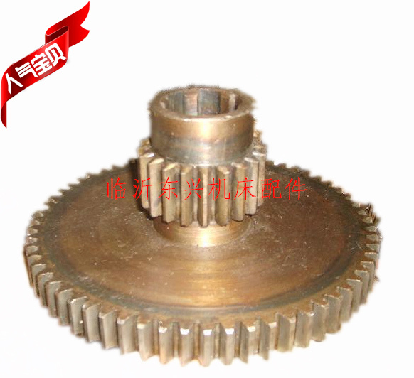 Texas machine tool CDZ6140 lathe 2022 double gear Z20 Z63 spline 35X10