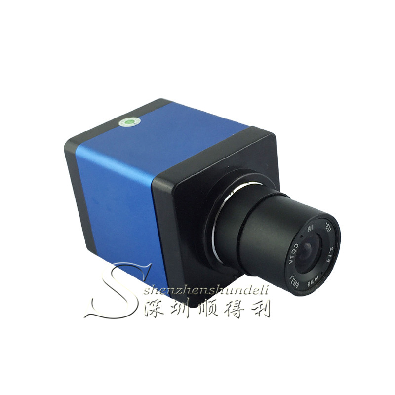HDMI VGA dual-mode output high-definition 1080P industrial camera HDMI high speed 30 frame industrial camera