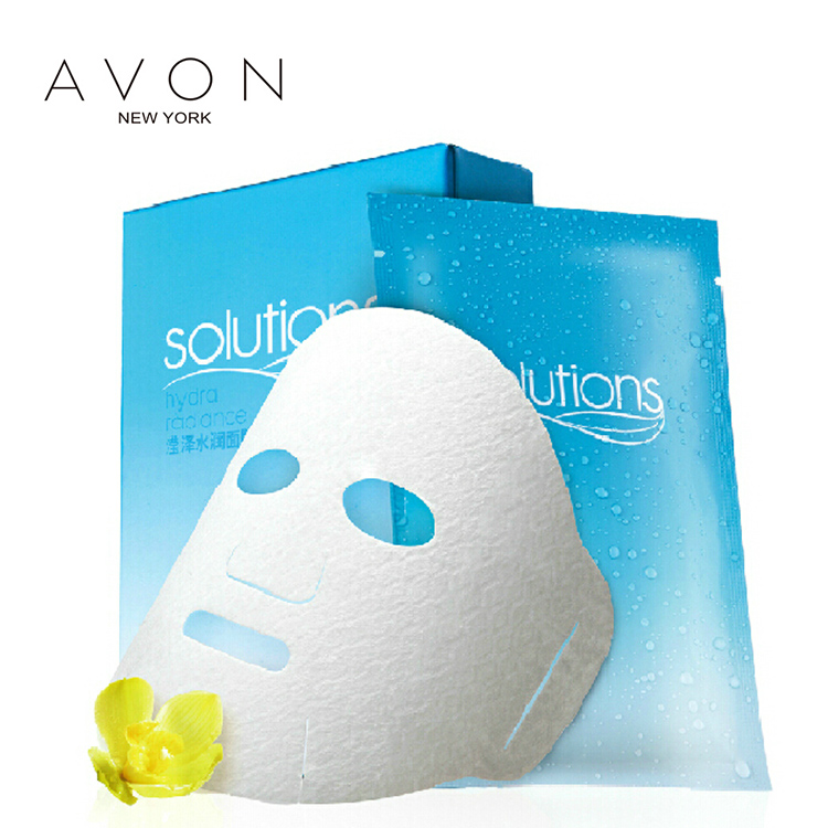 Avon/雅芳 肌肤管理滢泽水润面膜 1片/25ml 保湿补水清爽单片