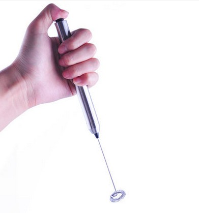 Hauja Posture Electric Miller Milk Foaming Machine For Milk Foaming Machine Whiter Beater Blender Miller