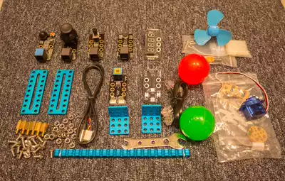 MBot IoT maker luxury upgrade kit MSI version multi play DIY learning kit makerbot