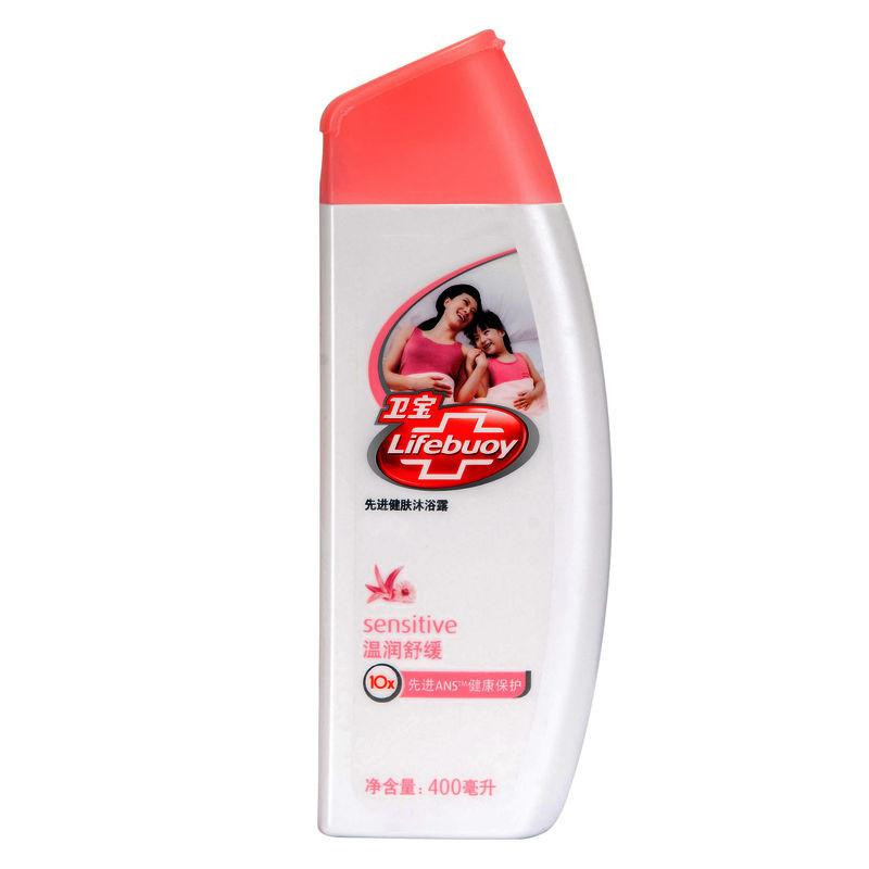 卫宝先进健肤沐浴露-温润舒缓400ml