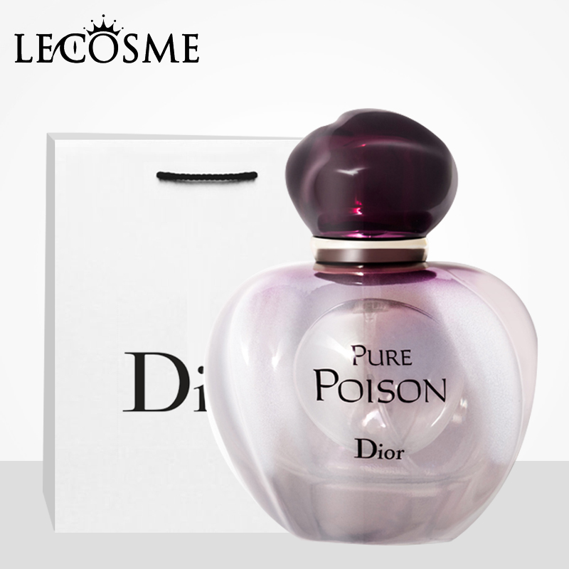 Dior迪奥CD冰火奇葩白毒女士香水淡香精EDP50/100ml白毒魅惑持久